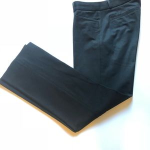 Sloan fit. Size 8. Black pant.
